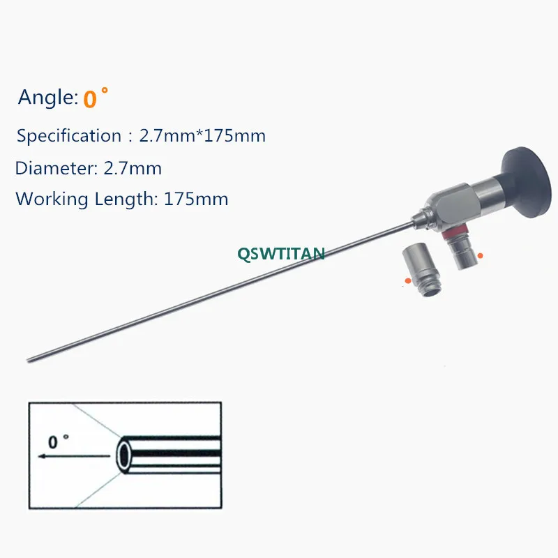 2.7X175mm 0 degree
