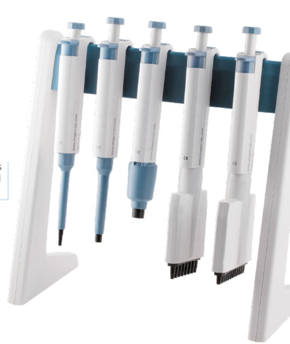 

high quality Top Pette single channel fixed Volume Laboratory hospital micro Pipettes price with optional stand