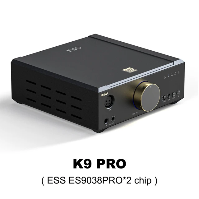 Fiio K9プロakm/essデスクトップヘッドフォンアンプbluetoothアンプusb 