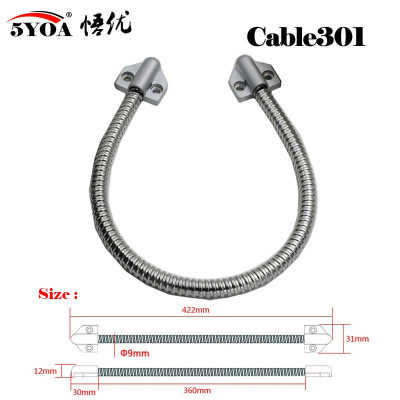Stainless Steel Armored Door Loop for Access Control Systems