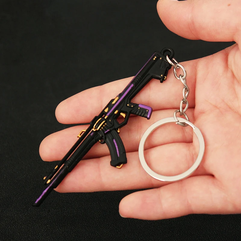 Valorant Keychain Prelude To Chaos Vandal Weapon Model Melee