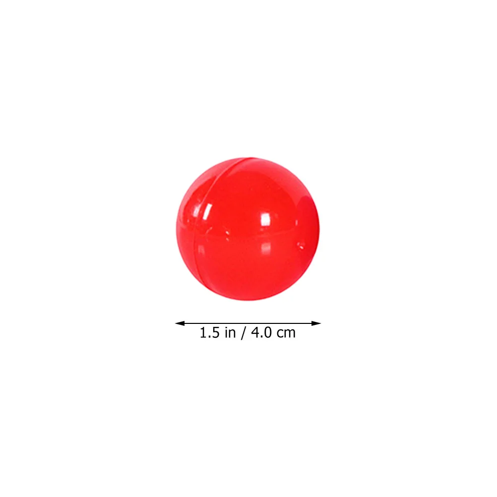 50 Pcs Lottery Ball Numbered Bingo Balls Seamless Small Game Raffle for Party Mini Parent-child
