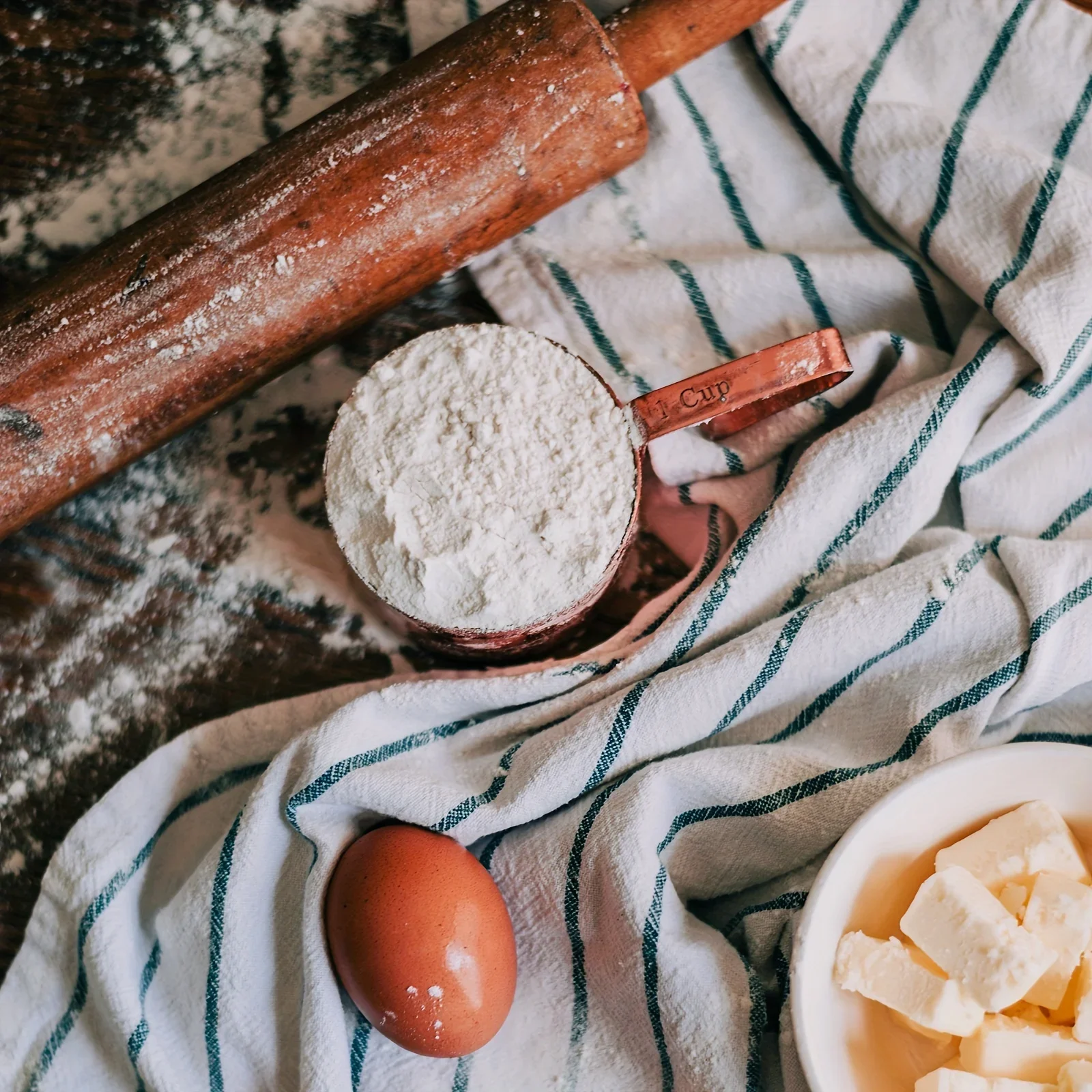 Classic Wooden Rolling Pin 3
