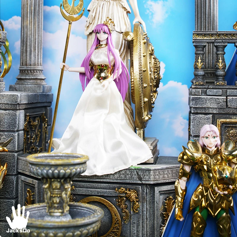 Jacksdo-聖闘士星矢,家の装飾,34cm/13.38インチ,日曜大工,樹脂