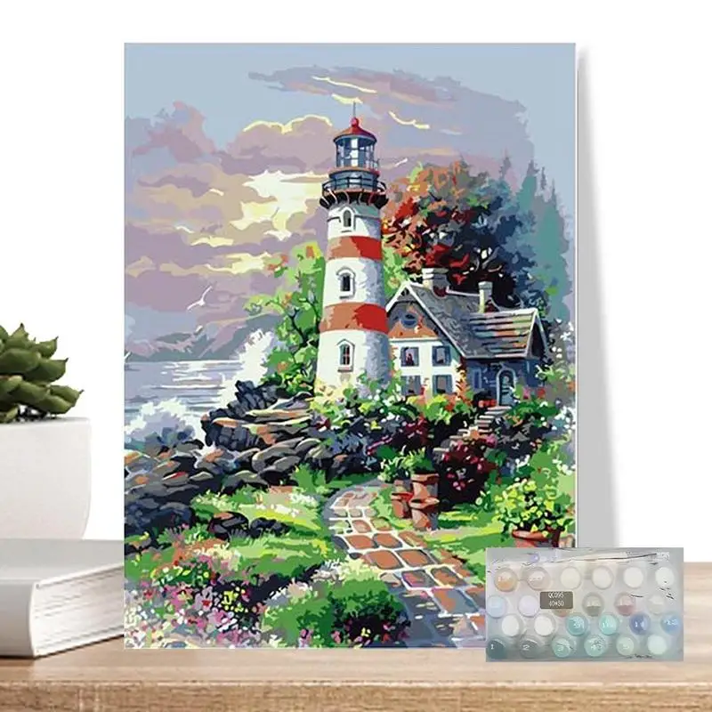 

DIY Adult Digital Oil Painting Kit Universal Digital DIY Oil Painting DIY Paint By Numbers For Adults Beginner For Relaxing Fun