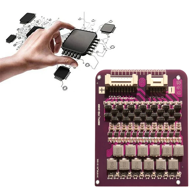 13S 48V PCB Active Balance Board Support 36V 24V 12V Lithium Battery Protection Repairer