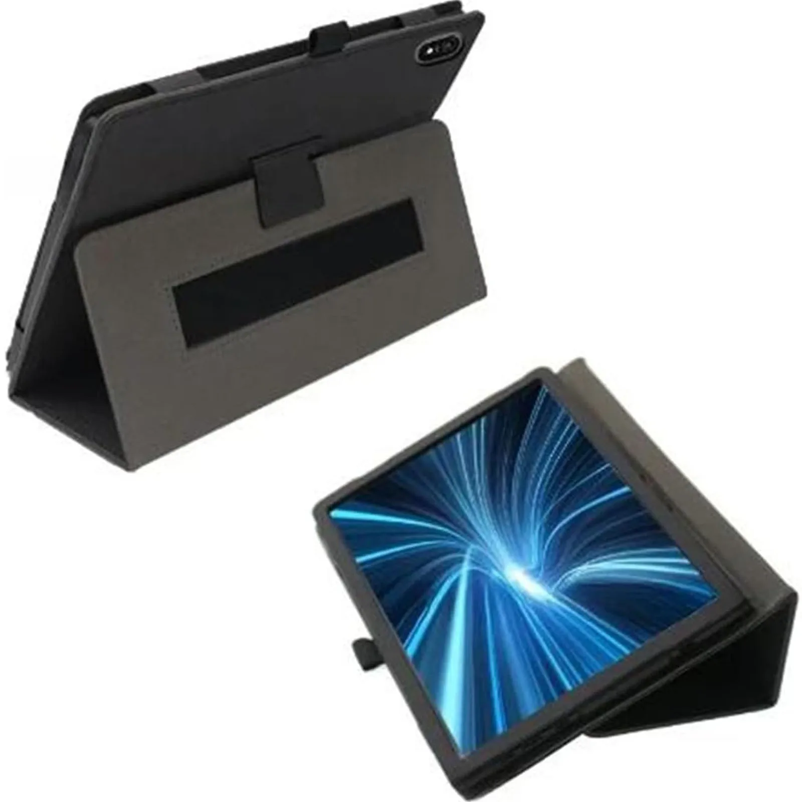 11-Inch Protective Tablet Case with Kickstand Function - Shockproof PU Leather Cover