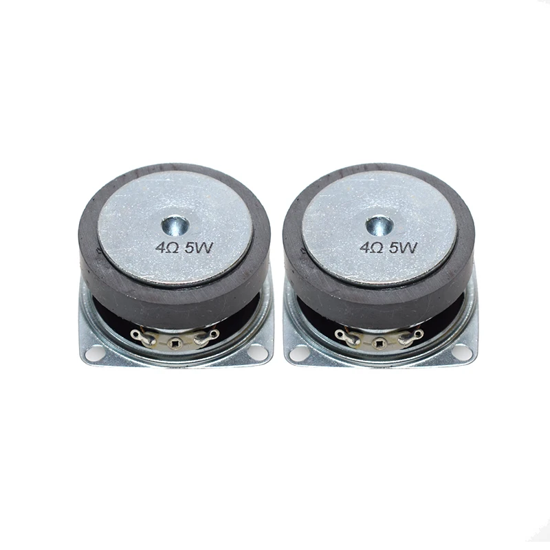2 inch Full Range Speaker DIY Portable Bluetooth Audio Speakers Horn 4 Ohm 5W 10W for Pc Sound Box Loudspeaker Unit 53mm 2pcs