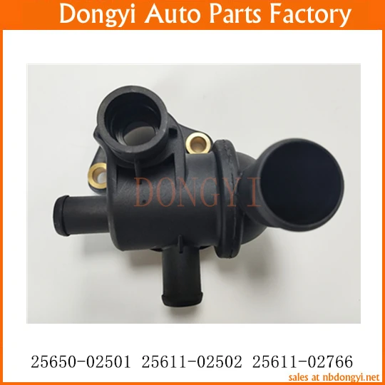 Thermostat housing OE NO. 25650-02501 25611-02502 25611-02766 2565002501 2561102502 2561102766