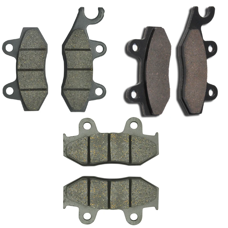 Pastiglie Freno Moto Anteriori E Posteriori Per Yamaha Yfz450 Yfz 450 2006-2010 Yfm 700 Rd Raptor 2013