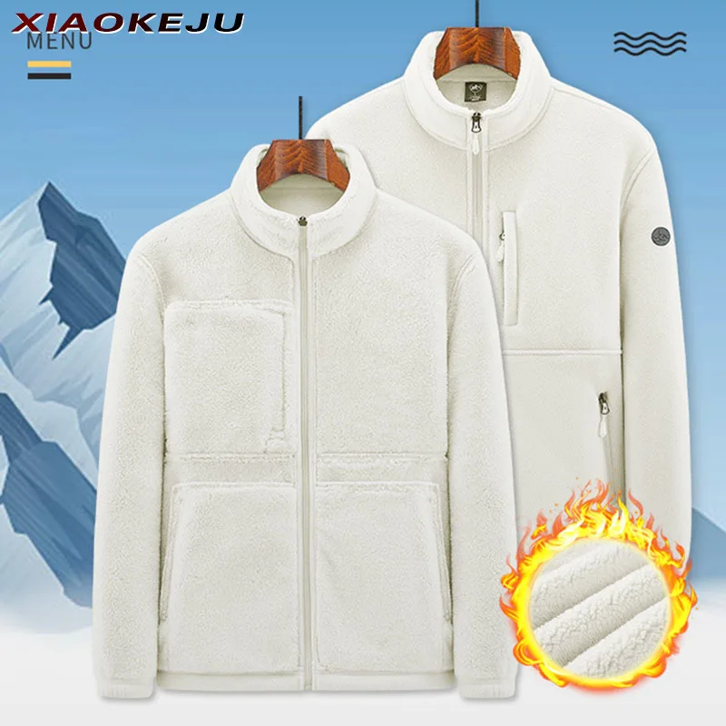 Men's Clothing Parkas Streetwear Motorcycle Jacket Work Wear Coat Outerwear Clothes Jackets for a Boy Climbing Spring Fashion