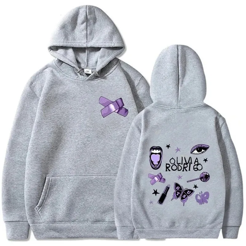 2D Printed Fashion Trendy Men's and Women's Hooded Hoodies Cross border Oliviaa Rodrigoo zip up hoodie,sweatshirt jacket,fleece hoodies,print hoodies