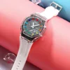 SKMEI 2100 Waterproof Men Watch Countdown Stopwatch Led Light Electronic Movement Wristwatch 5Alarm Clock 2 Time Digital Watches 3