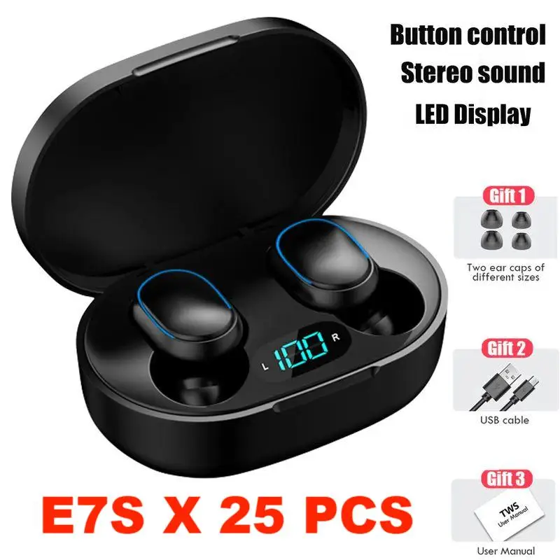 020310152025PCSWholesaleE7SEarphonesDirectSalesFree