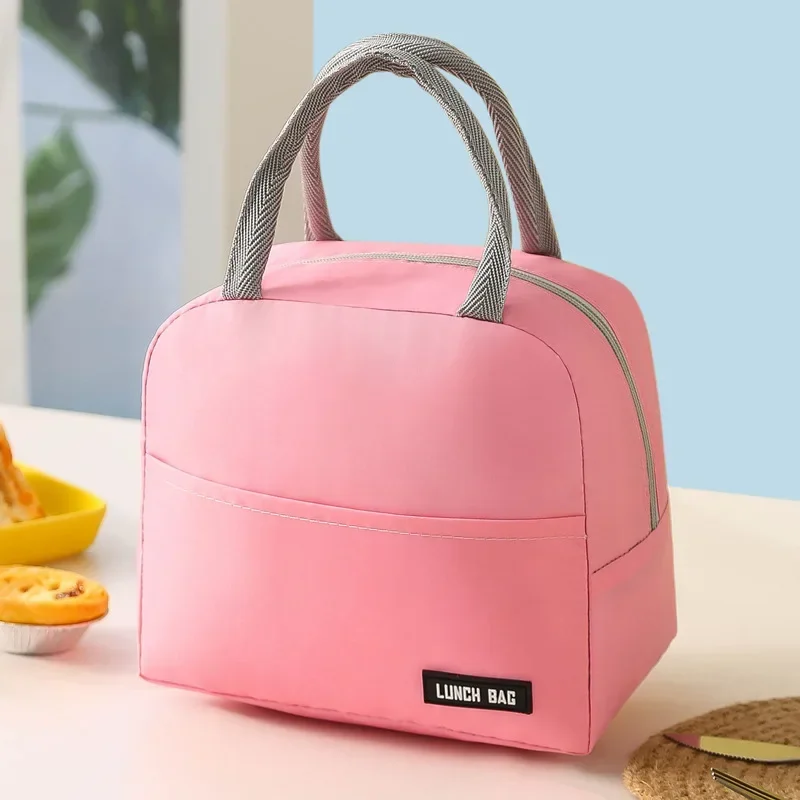 Borsa Termica Nera Portatile INF | Picnic in Famiglia Senza Pensieri