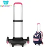 SUN EIGHT Kid Trolley Backpack Wheeled Bag School Bag For Children Wheels Expandable Rod High Function Trolly 1