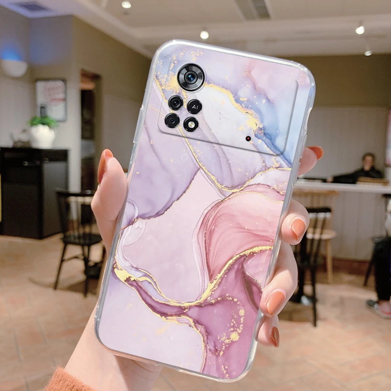 Elegant Floral Butterfly Soft Silicone Transparent Phone Case