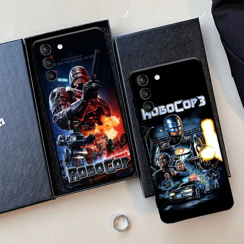 Cool Robocop Movie Phone Case Per Samsung Galaxy S22 23 21 S20 Fe Ultra S10 S9 S8 Plus S10E Note 20Ultra 10Plus Cover