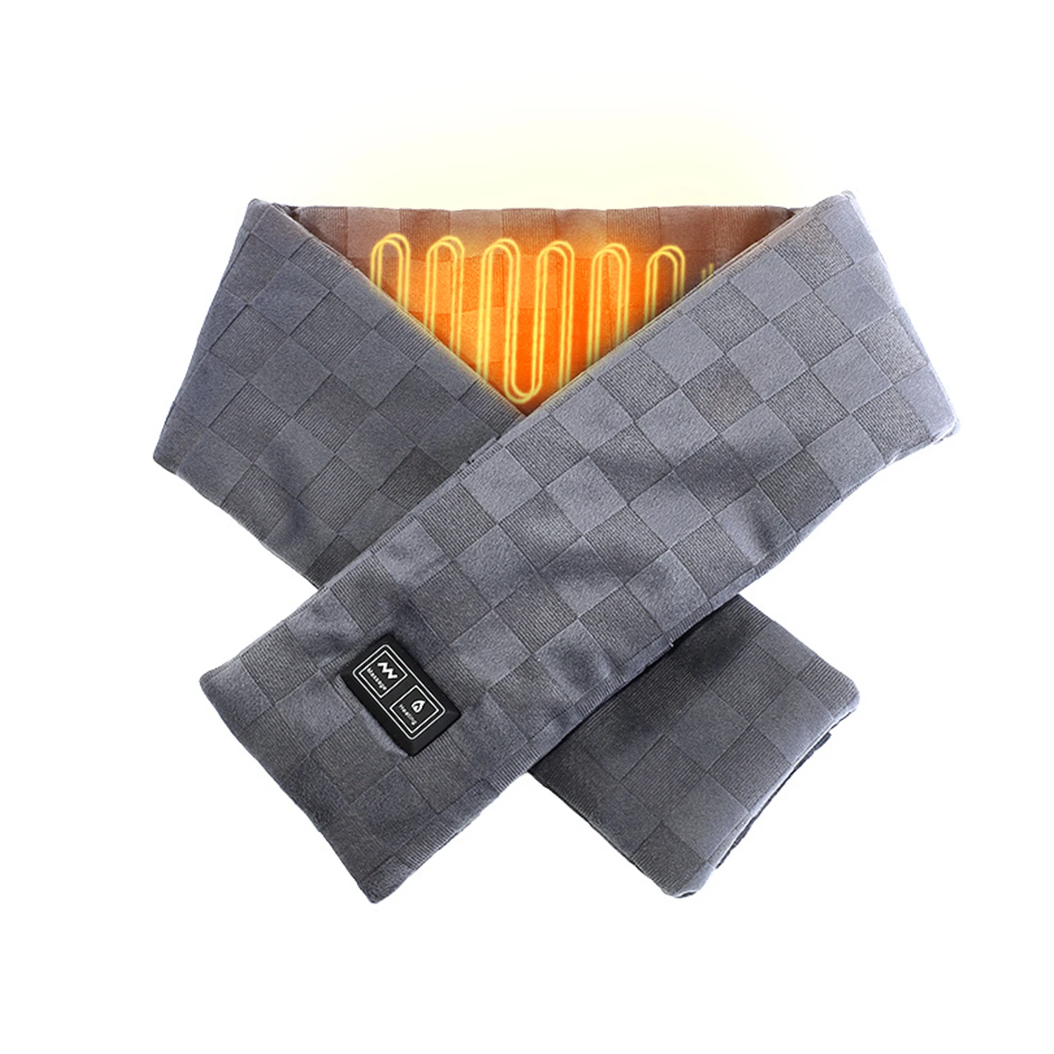 Шарф унисекс с подогревом и USB