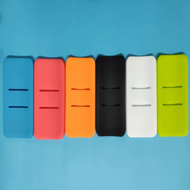 Silicone Protector Case Cover For Red Mi Power Bank 20000 MAh 10000 MAh Dual USB