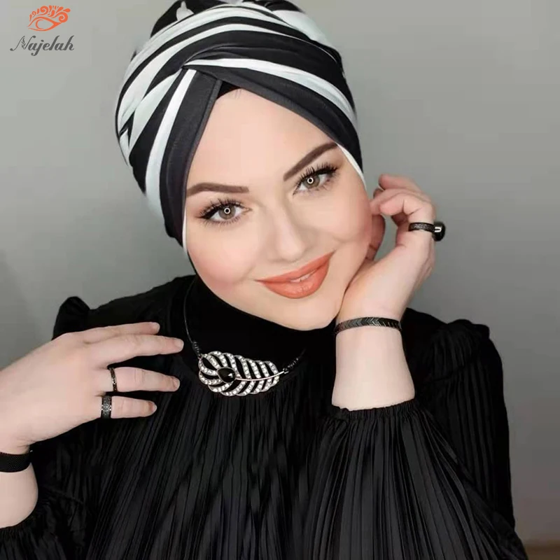The Lace Undercap - Perfect Match to your Modal Hijab