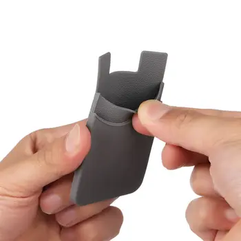 Accessori per cellulari in silicone elastico Porta carte d'identità di credito Custodia a portafoglio Adesivo tascabile Portafoglio per cellulare