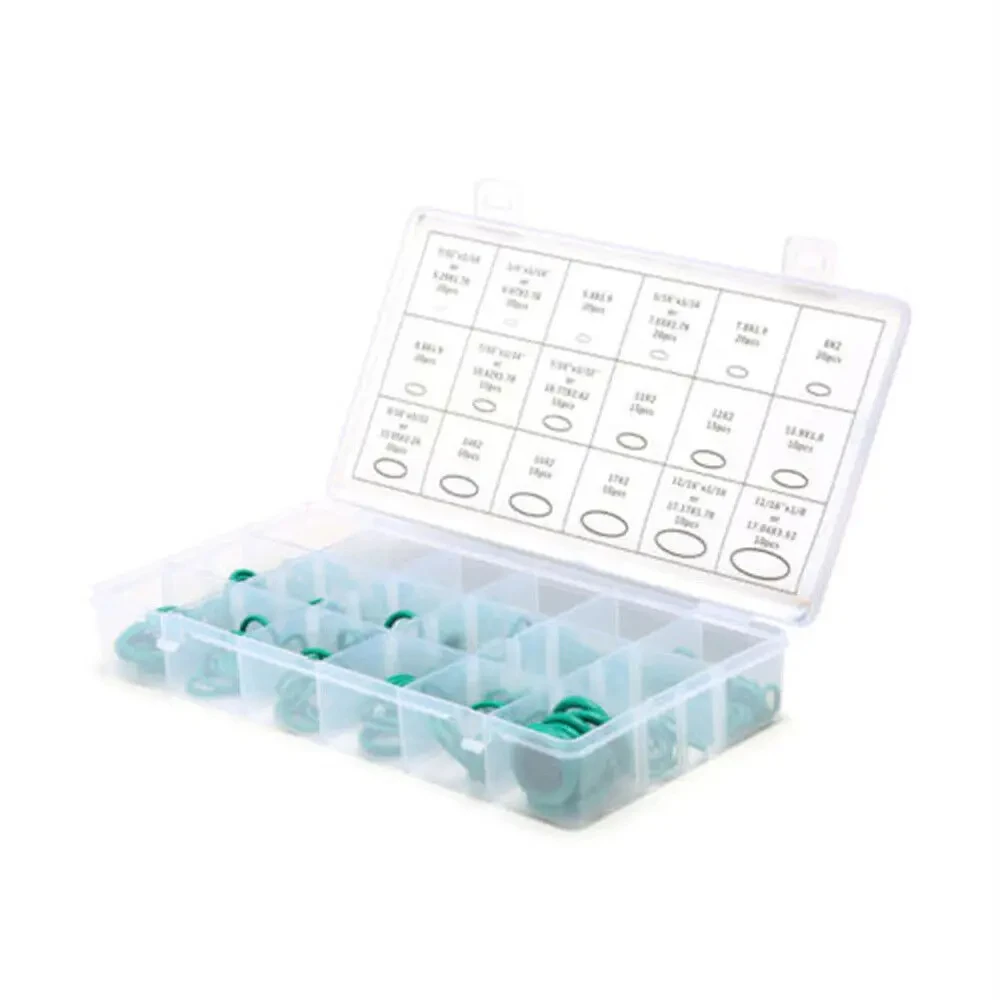 Silicone Ring Silicone O Ring Rubber Seal Gaskets Washer Gasket Kit Nitrile Rubber O Ring 270 Pieces O Ring Assortment Set Kit O Rings Seal Gasket Washer 18 Sizes Rubber O-Ring Grommets Heavy Duty Professional