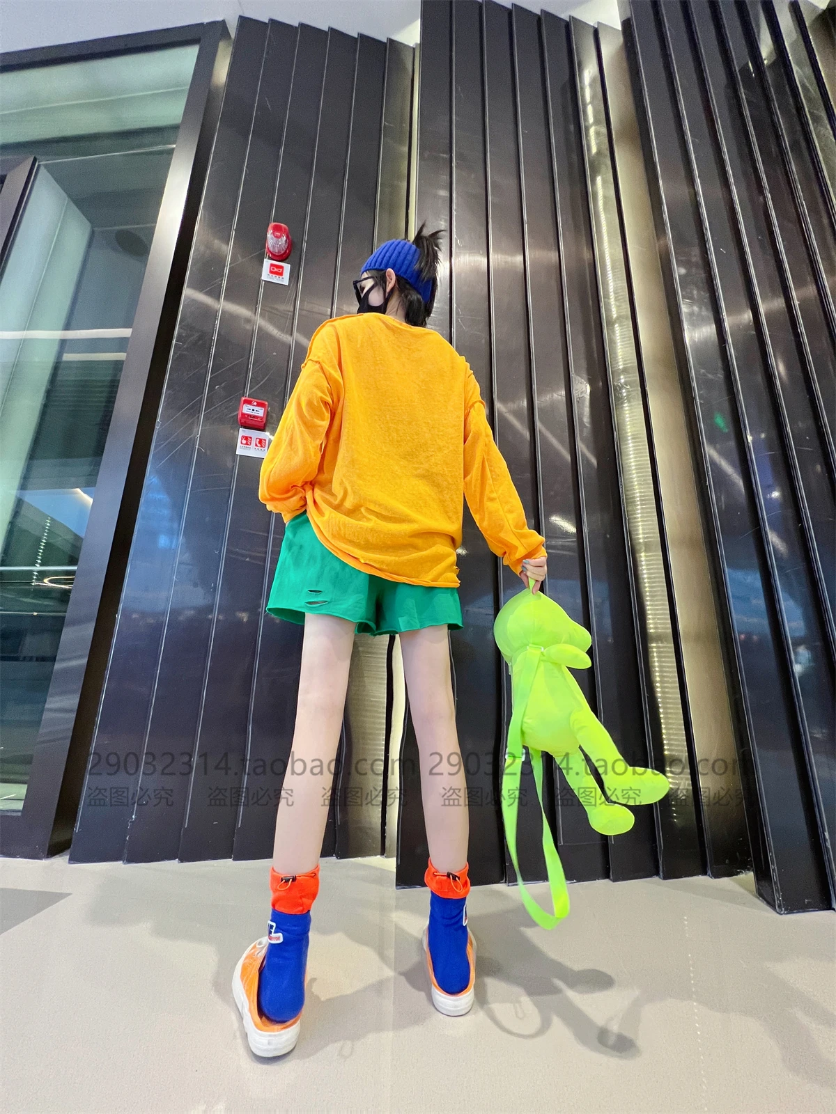 Elastic Waist Casual High Waist Wide Leg Short Pants for Women Summer Loose Korean Style Ripped Shorts Drawstring Sports Shorts