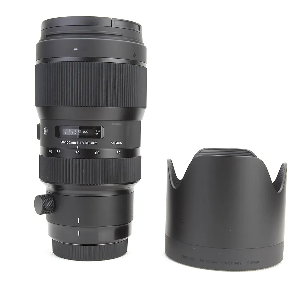 美品付属品多数　SIGMA 50-100mm F1.8 DC Art ニコンF 新品)SIGMA (シグマ) Art 50-100mm F1.8 DC HSM (ニコンF用