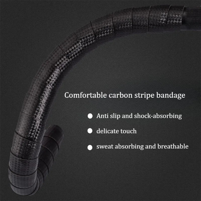 Bike Handlebar Tape 1Pair Non-Slip Sponge Belt Tape Handbar Protection Cover