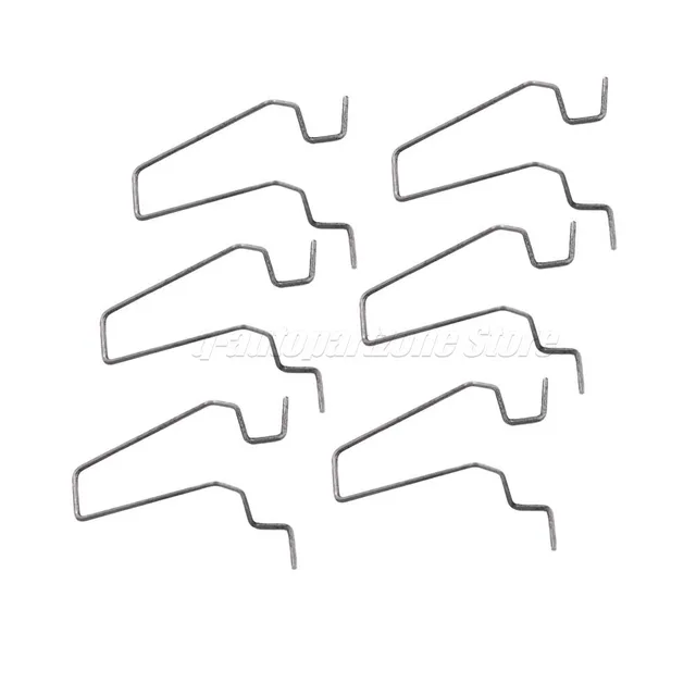6 Fermagli Per Lampadine Fari Auto - Clip A Molla Per H1, H3, H4, H7, In Ferro Resistente Alle Alte Temperature - Foto 8
