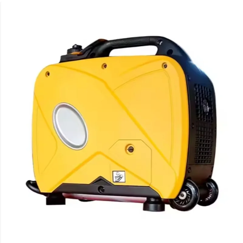 2KVA High Quality Gasoline Generator 220V/380V 50/60Hz Portable Pertol Type Genset