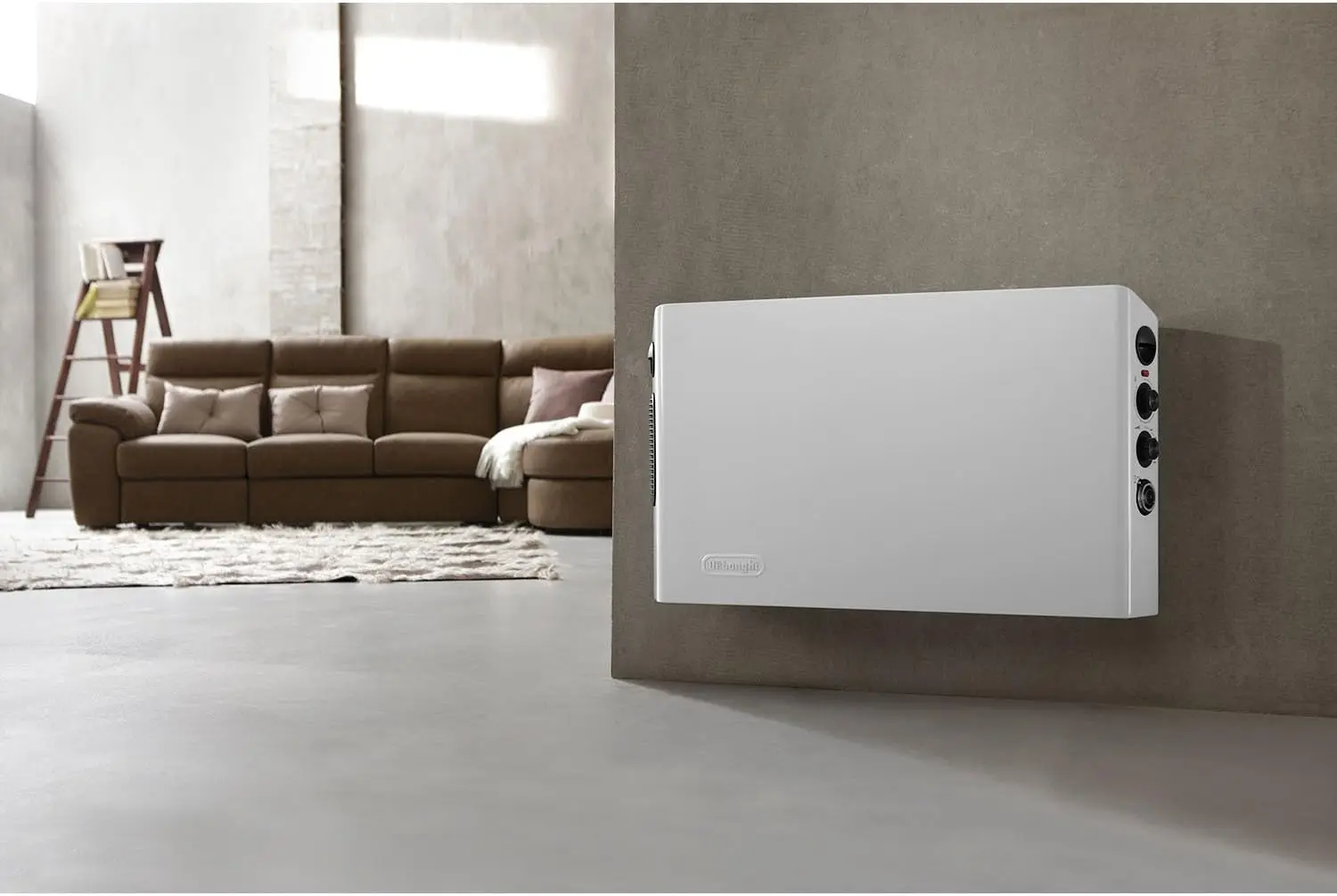 Slim Style Convection Panel Heater, Full Room, Quiet 1500W, portable electric heater,Freestanding/easily Wall mounted, quick hea
