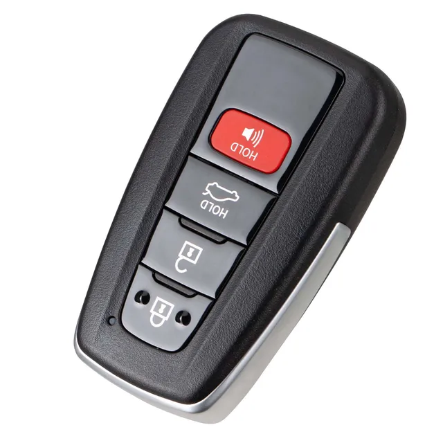 TOYOTA トヨタ スマートキー 007-AC0146 4ボタン　2個セット ToyotaのAUTEL-IKEYTY8A4ALスマートキーロック、4つのボタン
