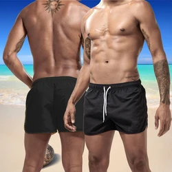 Short de plage pour hommes, pantalon court de Sport, de course à pied, de maillot de bain, à séchage rapide, de surf 