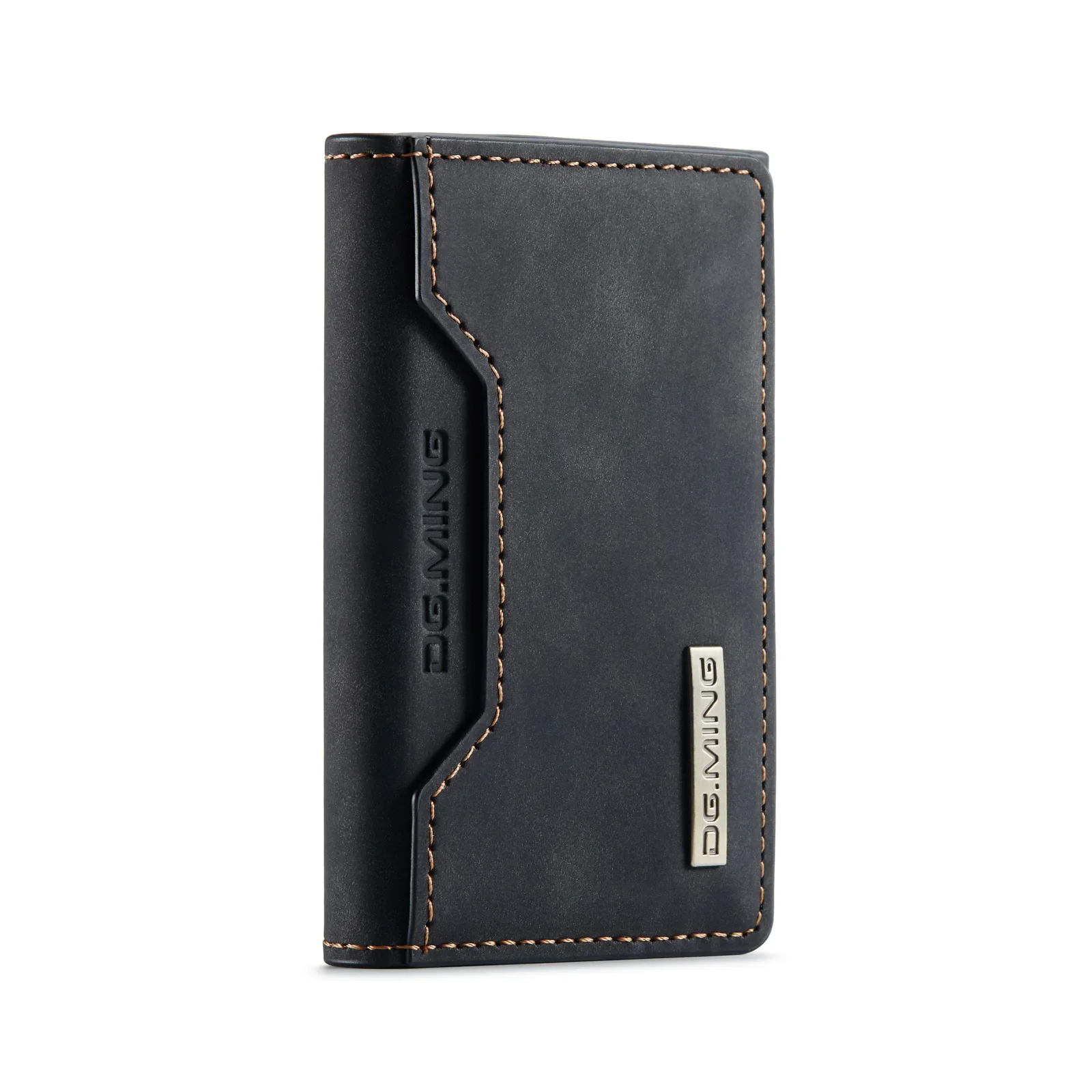 Premium Detachable Magnetic Leather Wallet Case with Card Slots