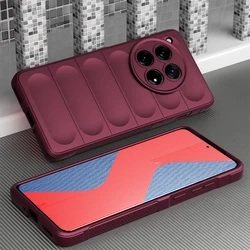 Ultimate Shockproof Silicone Phone Case - Durable Protection for OnePlus Ace Pro (Claret)