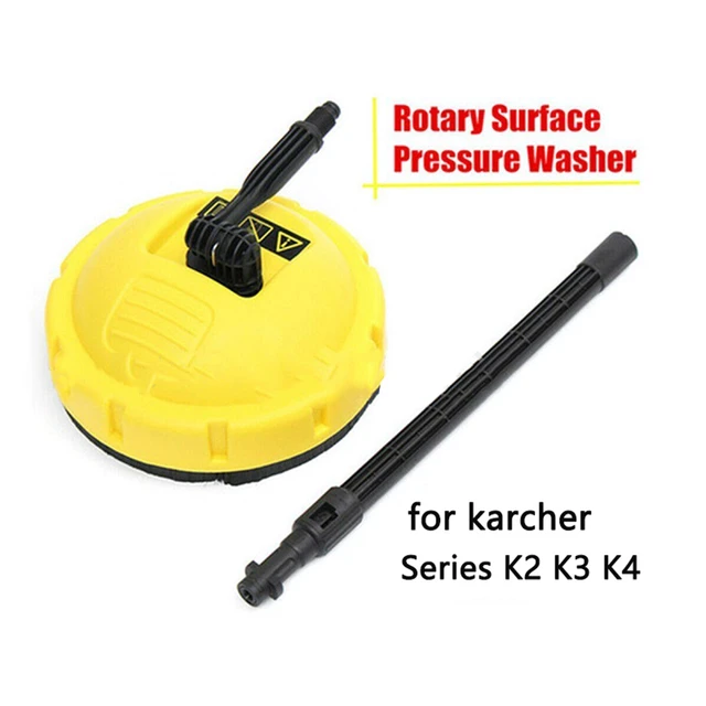 Pressure Washer Patio Cleaner Floor Scrubber Surface Cleaner Brush For  Karcher Lavor Champion Sterwins Parkside Pressure Washer - AliExpress