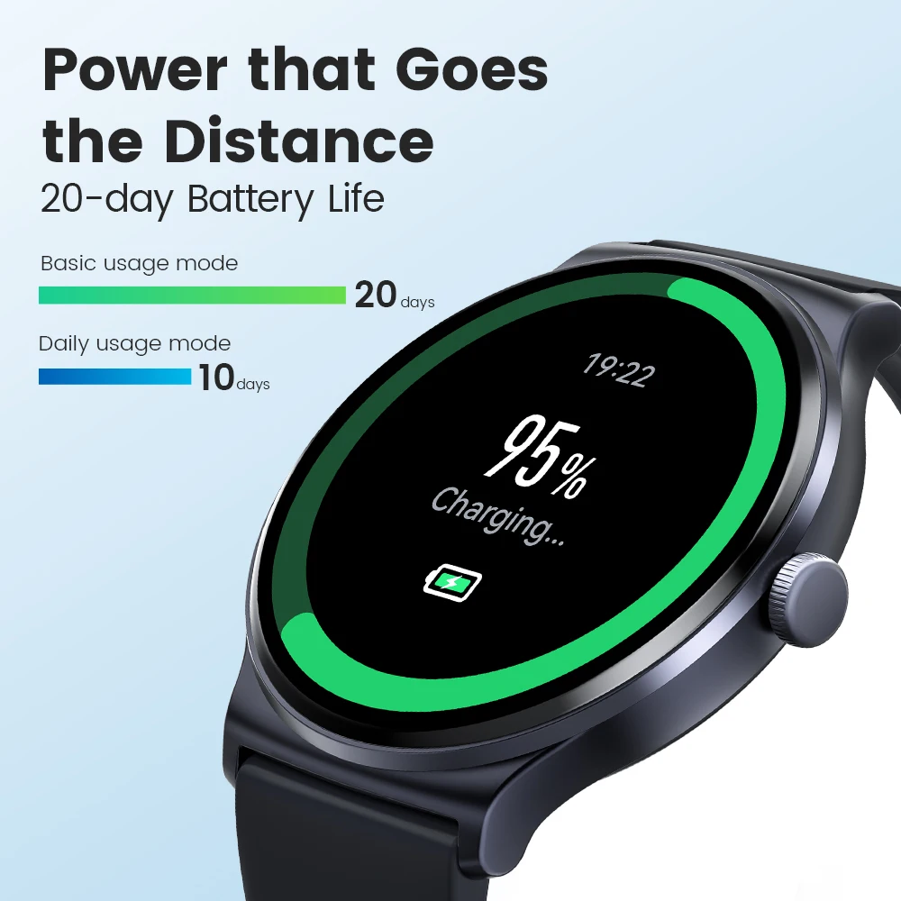 HAYLOU-Solar Lite Smartwatch, Bluetooth 1.38, écran 5.3 