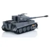 RC 1/24 Battle Tank Tiger I Model Taigen Remote Control Infrared Combat Military Tanks Mini Cars Vehicle RC Toy TH23571 6