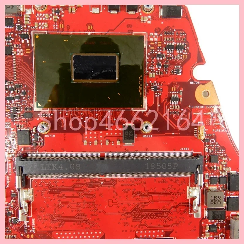 GX531GM With i7-8750H CPU 8GB-RAM GTX1060-V6G GPU Mainboard For