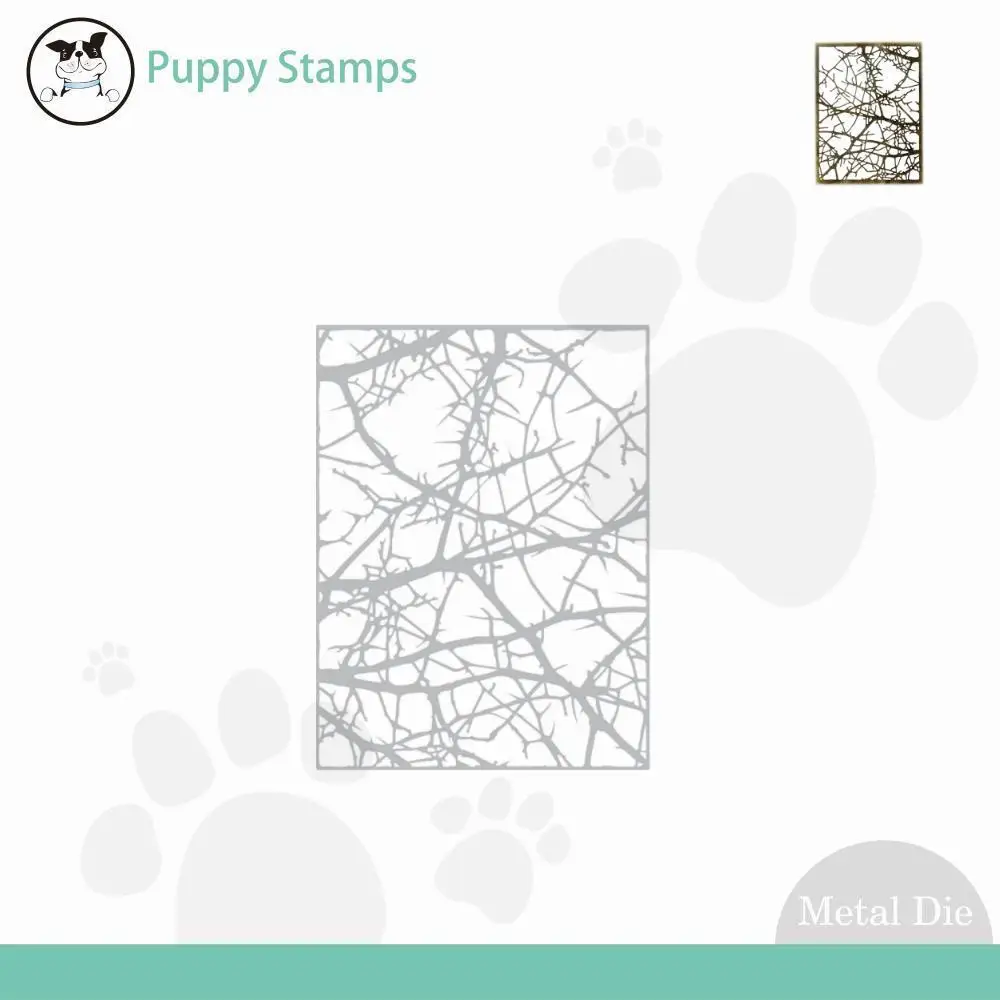 

Halloween Tangled Twigs 2022 New Metal Cutting Die DIY Scrapbooking Paper Craft Handmade Album Card Punch Art Embossing Template