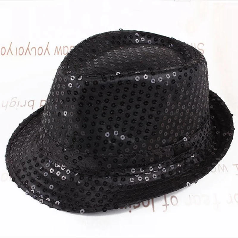 Cappello Da Cowboy Con Paillettes Rosso - Stile Western Retrò Per Feste, Discoteca E Costumi - Foto 12
