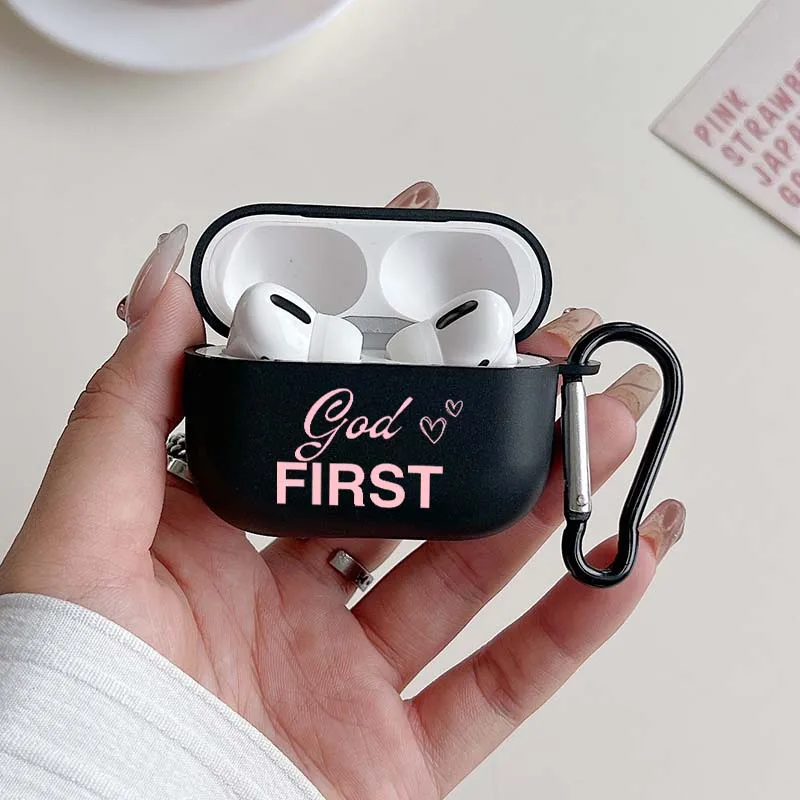 Christian AirPods Case TPU Protective Cover for Men and Women
