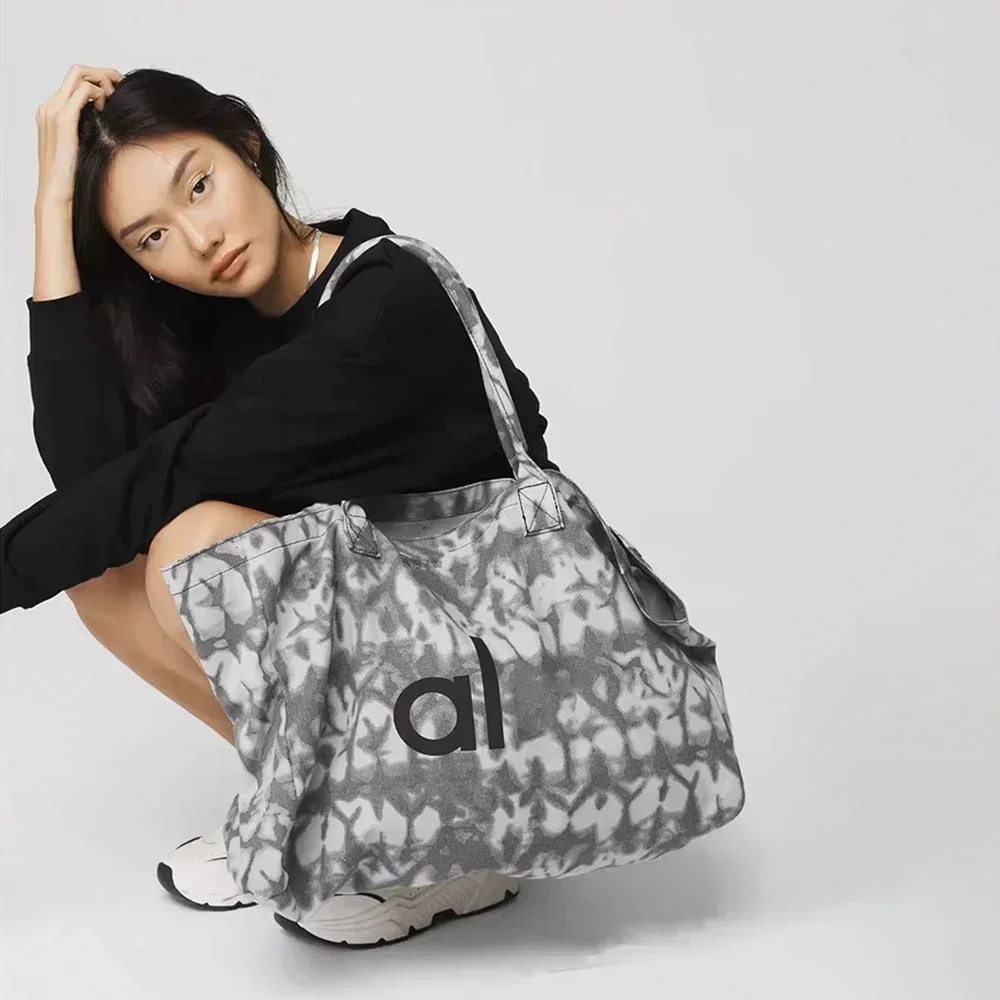 المرأة اليوغا التمويه حمل حقيبة ممارسة سعة كبيرة ح...