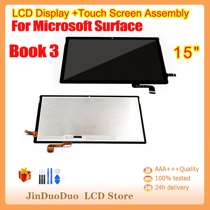 15."Originale Per Microsoft Surface Book 3 1873 Display Lcd Touch Screen Digitizer Per Microsoft Book 3 Display Sostituzione Book3