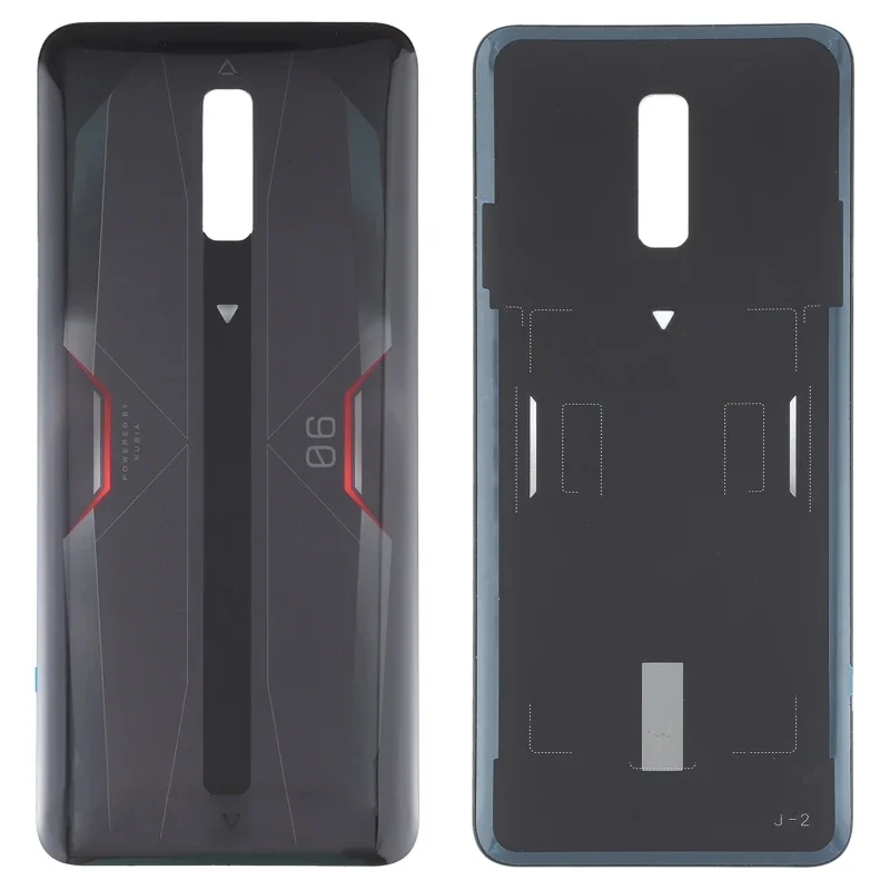 

replacement parts Glass Battery Back Cover for ZTE Nubia Red Magic 6 Phone Rear Housing Case