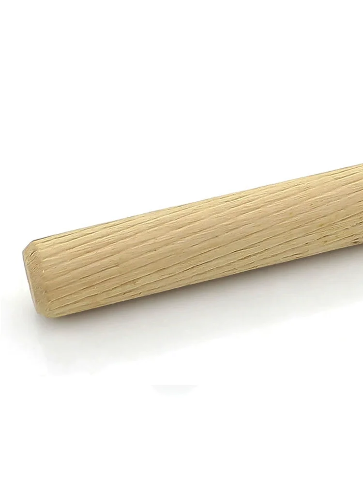 10/20/50/100pcs M6 M8 M10 M12 Wooden Dowel Cabinet Drawer Round Fluted Wood Craft Dowel Pins Rods Set Furniture Fitting