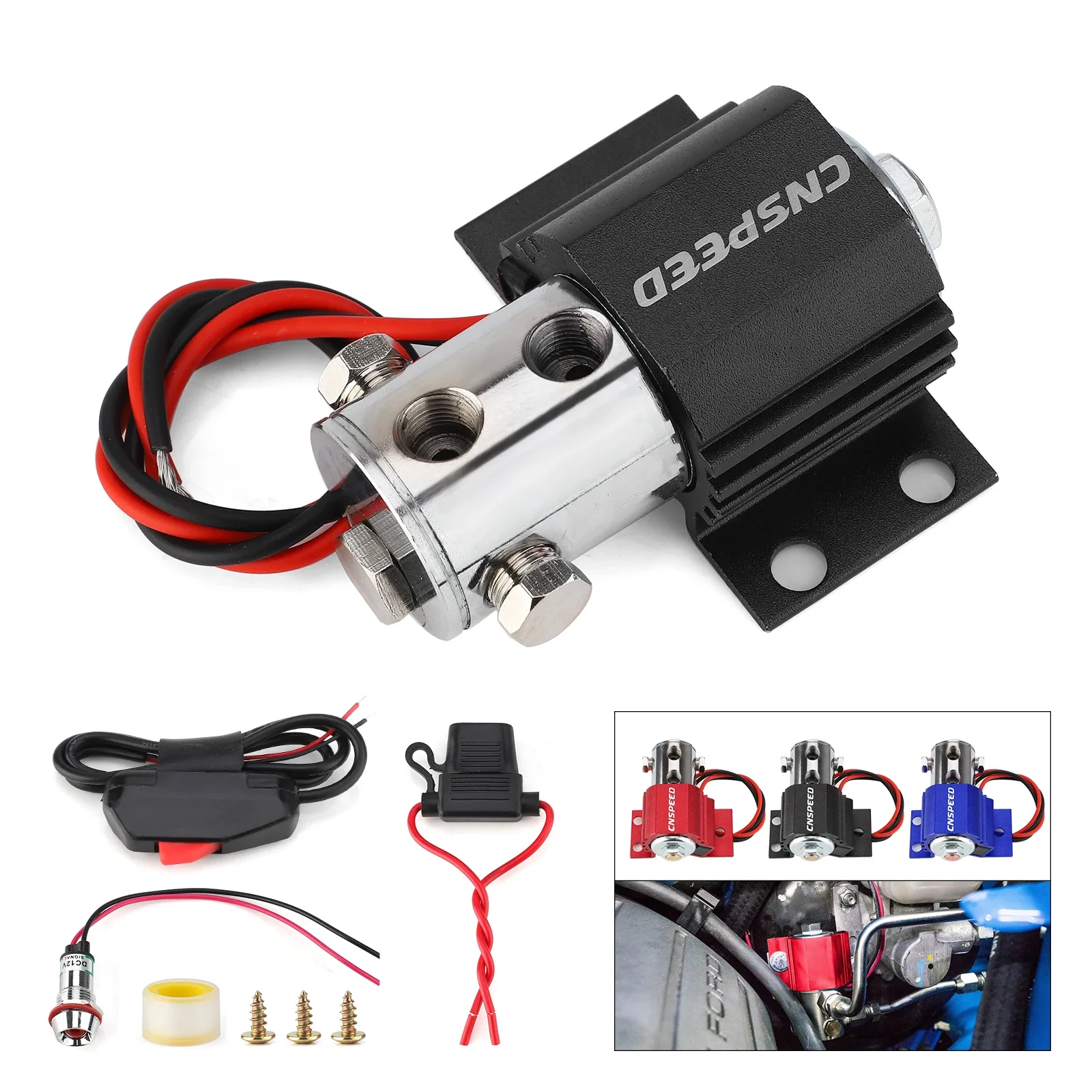 Car Brake Line Lock Kit Roll Control Valve Line Lock Heavy Duty Type Brake Roll Control Hill Holder With Light & Switch brake line lock kit