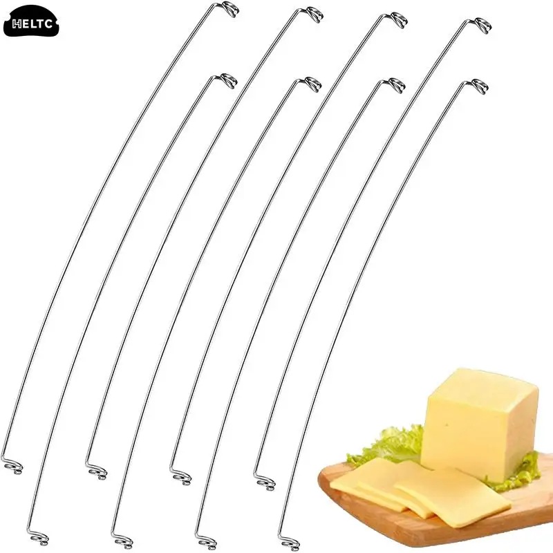 10PC Cheese Cutting Wire Professional Accessory Cut Saw For Cooking Tool Cheese Cutting Wire Cutter Kitchen Supplie Kitchen Tool cheese grater cheese slicer